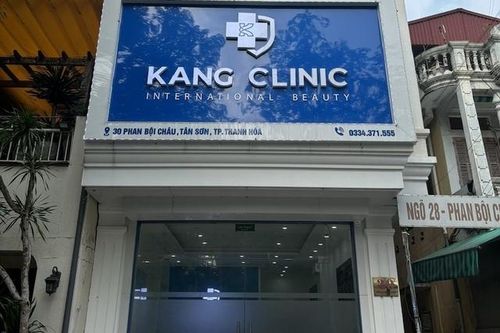 Thẩm mỹ Kang Clinic quảng cáo khám, chữa bệnh rầm rộ khi chưa được cấp phép