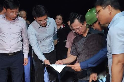 Quảng Ninh công bố tình trạng khẩn cấp về hiện tượng sạt trượt đất đá ở Quang Hanh