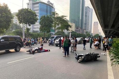 2 vụ tai nạn trên cùng tuyến phố, cụ ông 90 tuổi tử vong