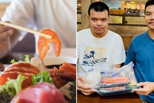 Thái Lan: Một chàng trai ăn buffet liền tù tì 10 tiếng, phá kỷ lục của nhà hàng