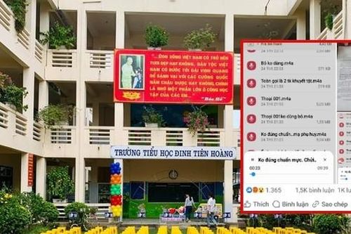 Một giáo viên Tiểu học ở Ninh Bình bị 'tố' xúc phạm học sinh, ép đi học thêm