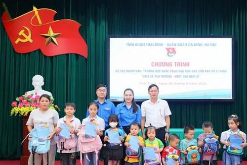 Tuổi trẻ Thái Bình hỗ trợ sửa chữa trường, xây dựng nhà ở cho học sinh