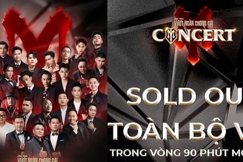 Concert Anh Trai Vượt Ngàn Chông Gai gây sốc vì 'cháy vé' sau 90 phút mở bán