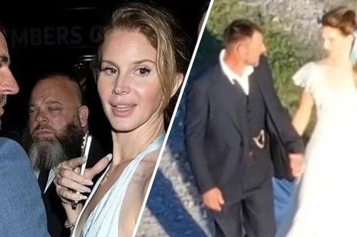Lana Del Rey bất ngờ làm đám cưới với hướng dẫn viên du lịch đã có 3 con riêng