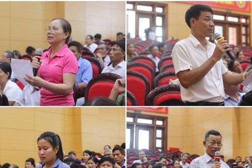 Ninh Bình: Lắng nghe tâm tư của những người 'ăn cơm nhà, vác tù và hàng tổng'