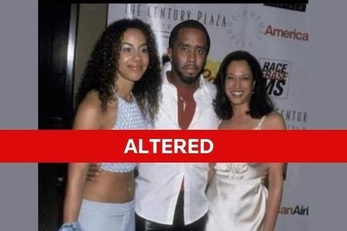 Làm rõ bức ảnh giả mạo về bà Kamala Harris và Diddy