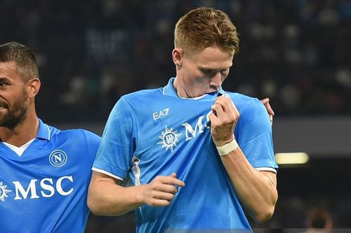 McTominay làm đau lòng fan MU