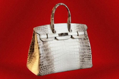 Sự thật về túi Hermès da cá sấu 'bạch tạng'