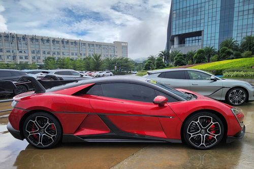 Chi tiết Yangwang U9 - siêu xe điện của BYD