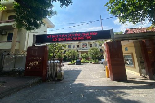 Cách chức giám đốc Sở GD&ĐT Thái Bình sau lùm xùm điểm thi lớp 10