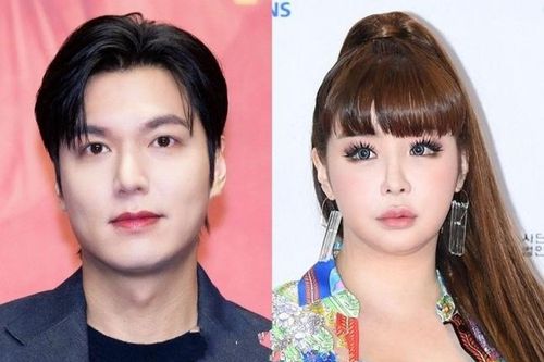 Park Bom gọi Lee Min Ho là 'chồng'