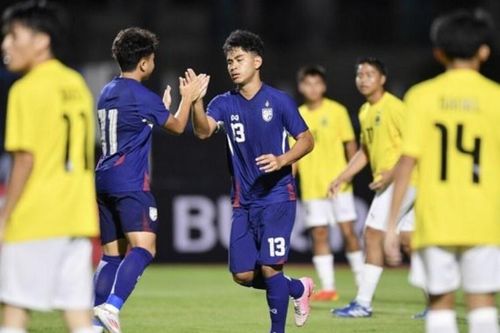 U20 Thái Lan thắng 13-0 U20 Brunei