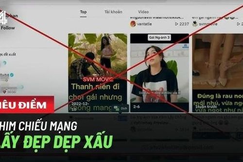 Nhiều 'phim ngắn' trên mạng có nội dung phản cảm
