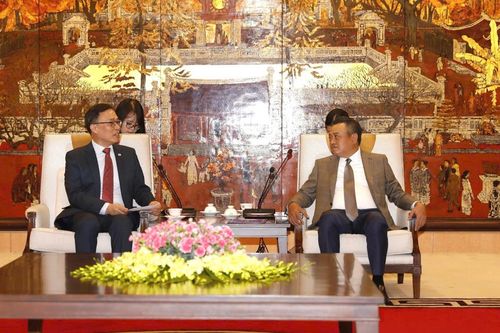 Hà Nội tiếp tục tạo điều kiện cho các hoạt động hợp tác với Hàn Quốc