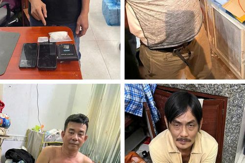 Công an TP Hồ Chí Minh: bắt 8 đối tượng, thu 1,6kg ma túy