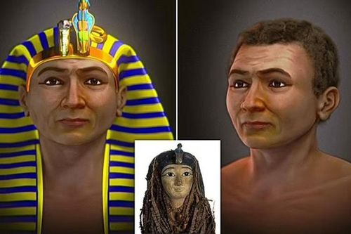Tái tạo khuôn mặt Amenhotep I - Pharaoh Ai Cập 3.500 năm tuổi đã sáng lập 'Thung lũng các vị Vua'