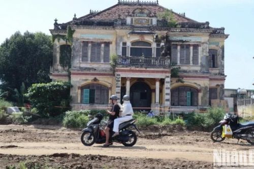 Đề xuất 4 phương án bảo tồn biệt thự cổ ven sông Đồng Nai