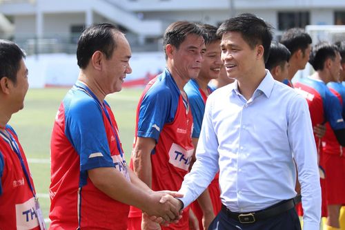 Sôi nổi các trận đấu tại Giải Bóng đá công nhân, viên chức Việt Nam 2024