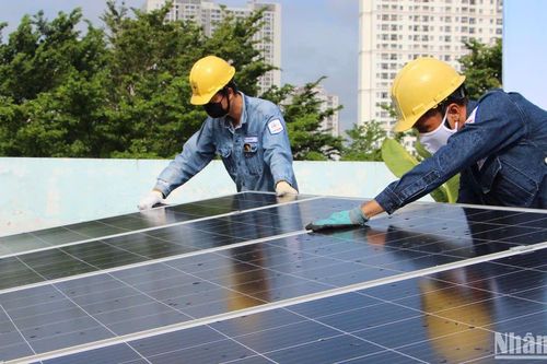 Việt Nam hướng đến mục tiêu giảm phát thải ròng bằng 0 vào năm 2050