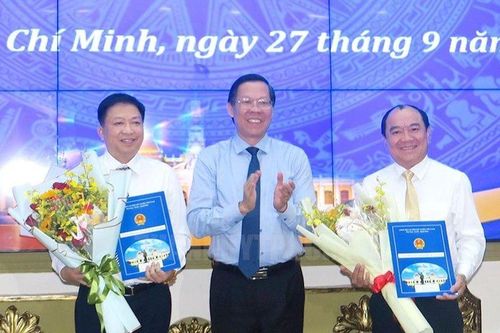 Thành phố Hồ Chí Minh bổ nhiệm nhiều vị trí lãnh đạo