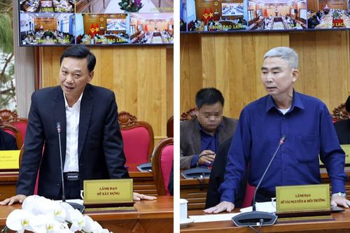 Hai giám đốc sở tại Lâm Đồng nghỉ hưu trước tuổi