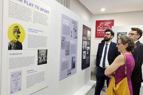 Triển lãm 'Vượt qua giới hạn': Kể lại lịch sử thể thao của Italia