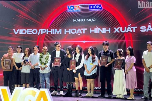Trao Giải thưởng Sáng tạo nội dung số Việt Nam năm 2024