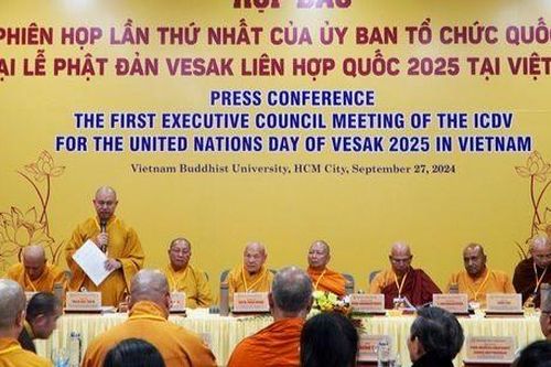 Đại lễ Phật đản Vesak 2025 tổ chức tại Thành phố Hồ Chí Minh