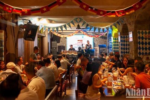 Đà Nẵng: Giao lưu văn hóa sôi nổi tại Lễ hội bia Đức
