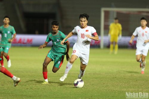 Vòng loại U20 châu Á: Việt Nam thắng trận thứ 3 liên tiếp