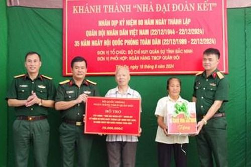 Thắm tình đồng đội, nghĩa quân dân
