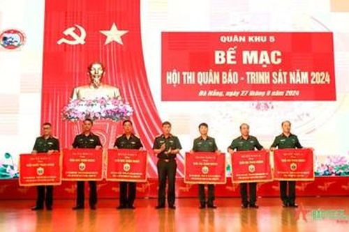 Quân khu 5: Nâng cao chất lượng đội ngũ cán bộ, chiến sĩ quân báo - trinh sát
