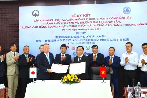 Đẩy mạnh trao đổi nguồn nhân lực chất lượng cao giữa Kisarazu (Nhật Bản) và Đà Nẵng