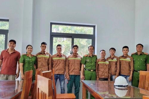 Mô hình 'giới thiệu việc làm cho đồng bào DTTS' của Công an huyện Cư Jút được thông báo, tham khảo, vận dụng trong toàn quốc
