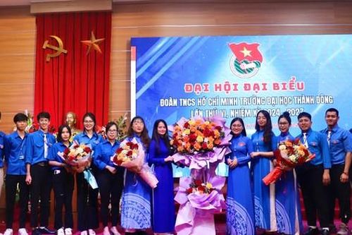 Đại hội Đại biểu Đoàn TNCS Hồ Chí Minh Đại học Thành Đông: Đoàn kết, sáng tạo, nâng cao hiệu quả trong nhiệm kỳ mới