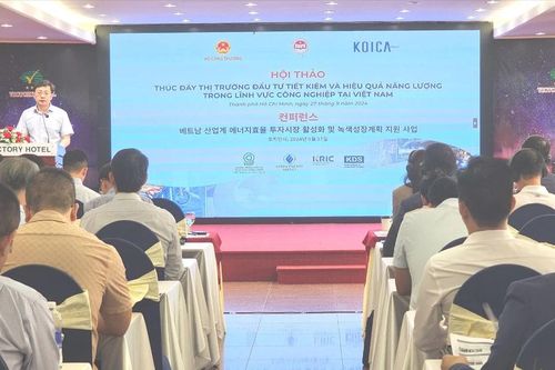 6,4 triệu USD thực hiện Dự án thúc đẩy thị trường đầu tư tiết kiệm và hiệu quả năng lượng