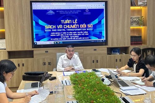 Đoàn công tác TPHCM tham gia Hội sách Frankfurt 2024
