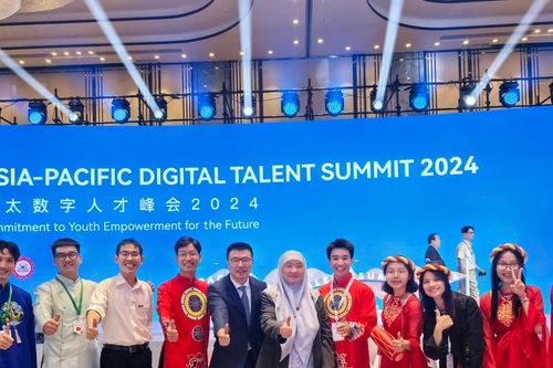 6 sinh viên Việt Nam xuất sắc tham dự Hội nghị Thượng đỉnh nhân tài số APAC 2024