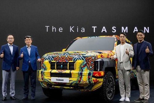 Kia Tasman 2025 sắp ra mắt Đông Nam Á, 'đấu' Ford Ranger Raptor