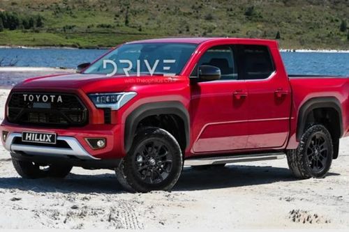 Toyota Hilux 2025 nâng cấp động cơ mạnh hơn Ford Ranger Raptor?
