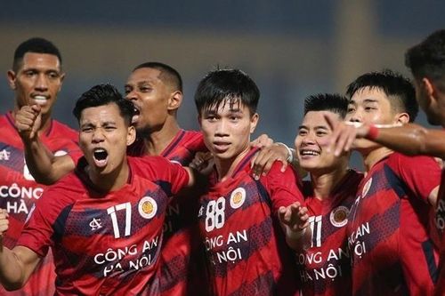 CLB Công an Hà Nội đại thắng 5 sao, dẫn đầu B ASEAN Club Championship