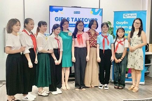 Trao cơ hội để trẻ em gái thể hiện vai trò lãnh đạo trong các tổ chức và xã hội