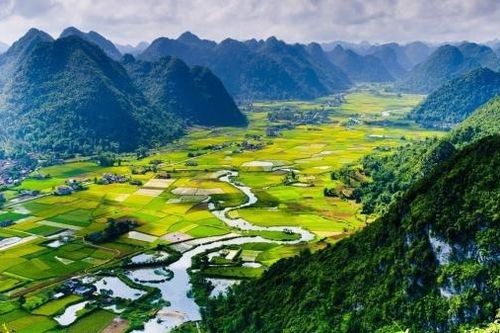 Du lịch Lạng Sơn: Ngắm mùa vàng đẹp như tranh ở thung lũng Bắc Sơn