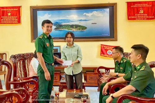 Xúc động lá thư tri ân của học sinh gửi các chú Biên phòng