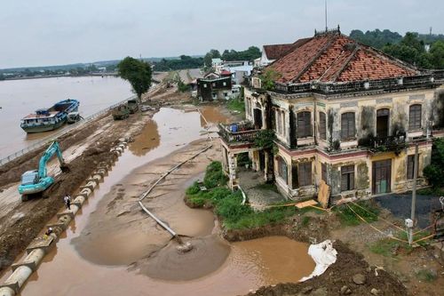 Đồng Nai quyết định giữ lại biệt thự 100 tuổi nằm ven sông để phát triển du lịch