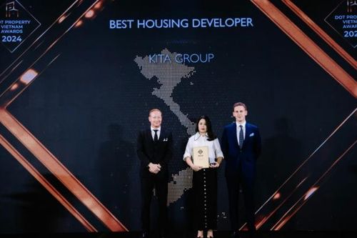 KITA Group tiếp tục giành chiến thắng tại Dot Property Vietnam Awards 2024