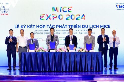 MICE EXPO 2024 chính thức khai mạc: Đưa du lịch MICE Việt Nam vươn tầm thế giới