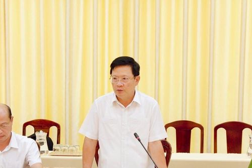 Thứ trưởng Mai Lương Khôi kiểm tra hoạt động giám định tư pháp tại TP. Cần Thơ