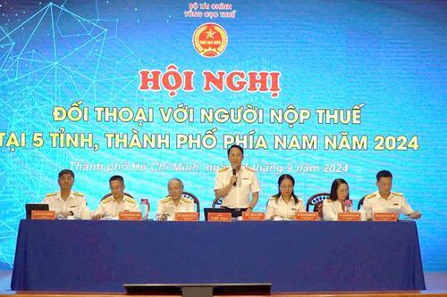 Đối thoại, 'gỡ vướng' cho người nộp thuế 5 tỉnh phía Nam