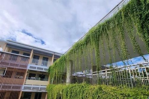 Trường học đẹp như khách sạn nhờ ý tưởng của thầy cô